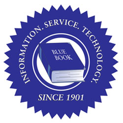 Blue Book member badge